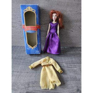 Vintage Anastasia Doll 1997 20th Century Fox Film Character Hair Growing Toy Box